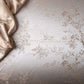 Juego de cama de lujo de seda jacquard - Hazel Tussah
