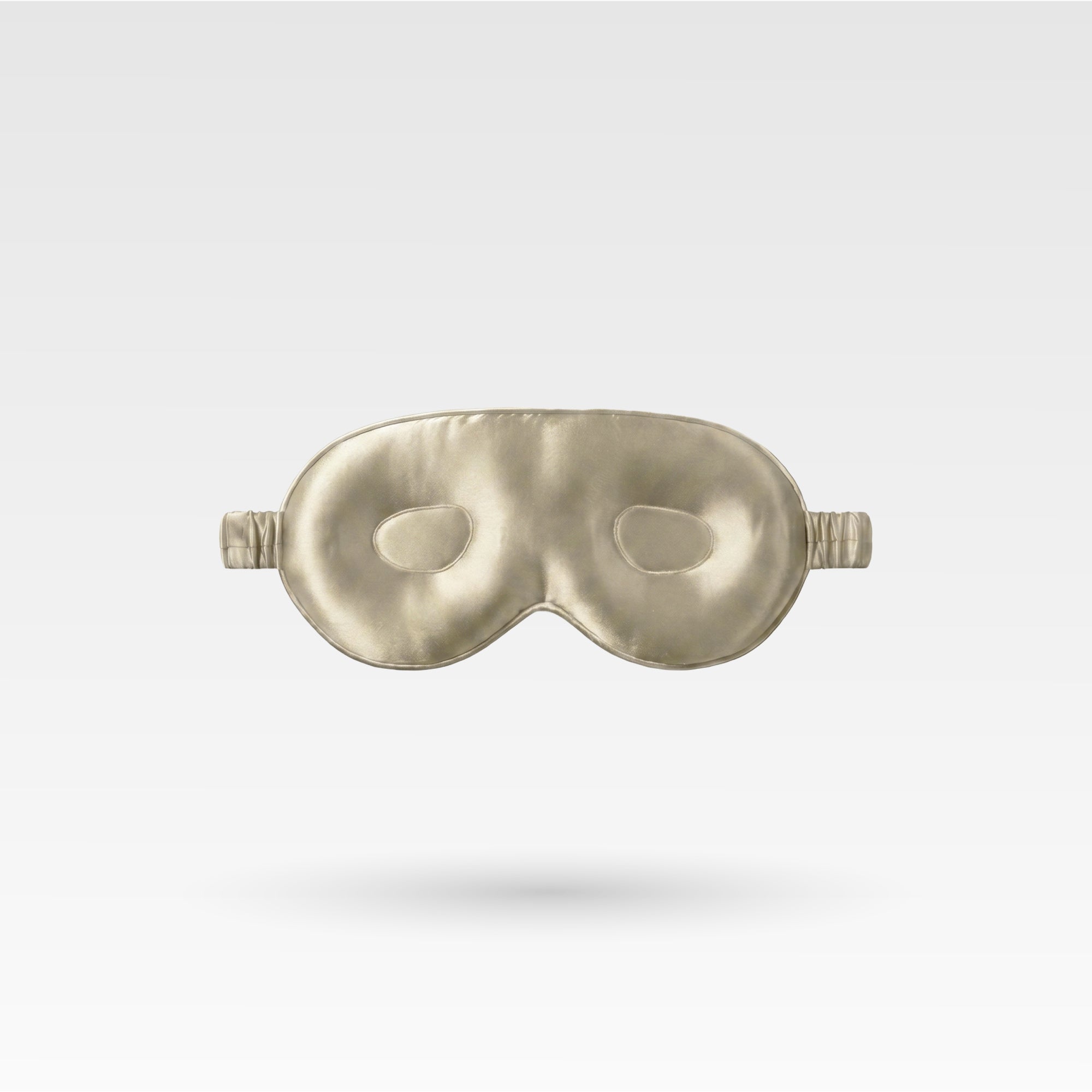 Premium LashProtect Silk Sleep Mask - Desert Dune