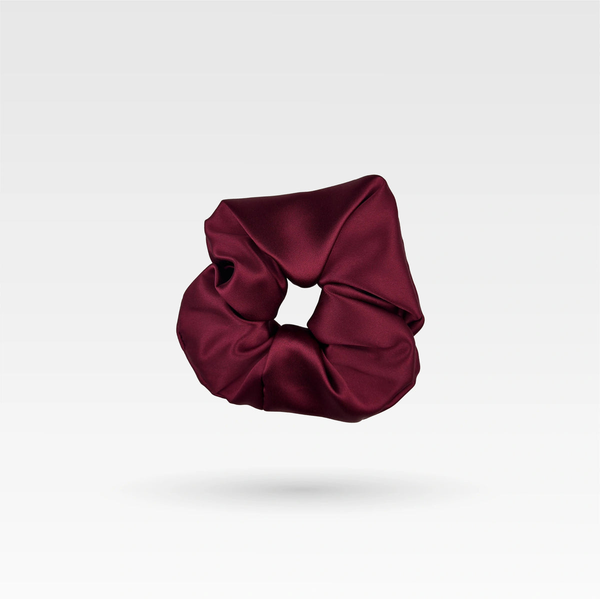 Large Silk Scrunchie | Luxurious 23 Momme Silk – SilkWide display picture 3
