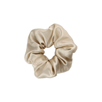 Large Pure Silk Scrunchie for Luxe Styling