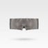 premium quality large adjustable mulberry silk sleep mask in ash gray color