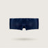 Large Deep Navy silk sleep mask with adjustable strap, 100% mulberry silk, 23 momme, OEKO-TEX certified – SilkWide
