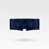 Большая шелковая маска для сна - Темно-морской