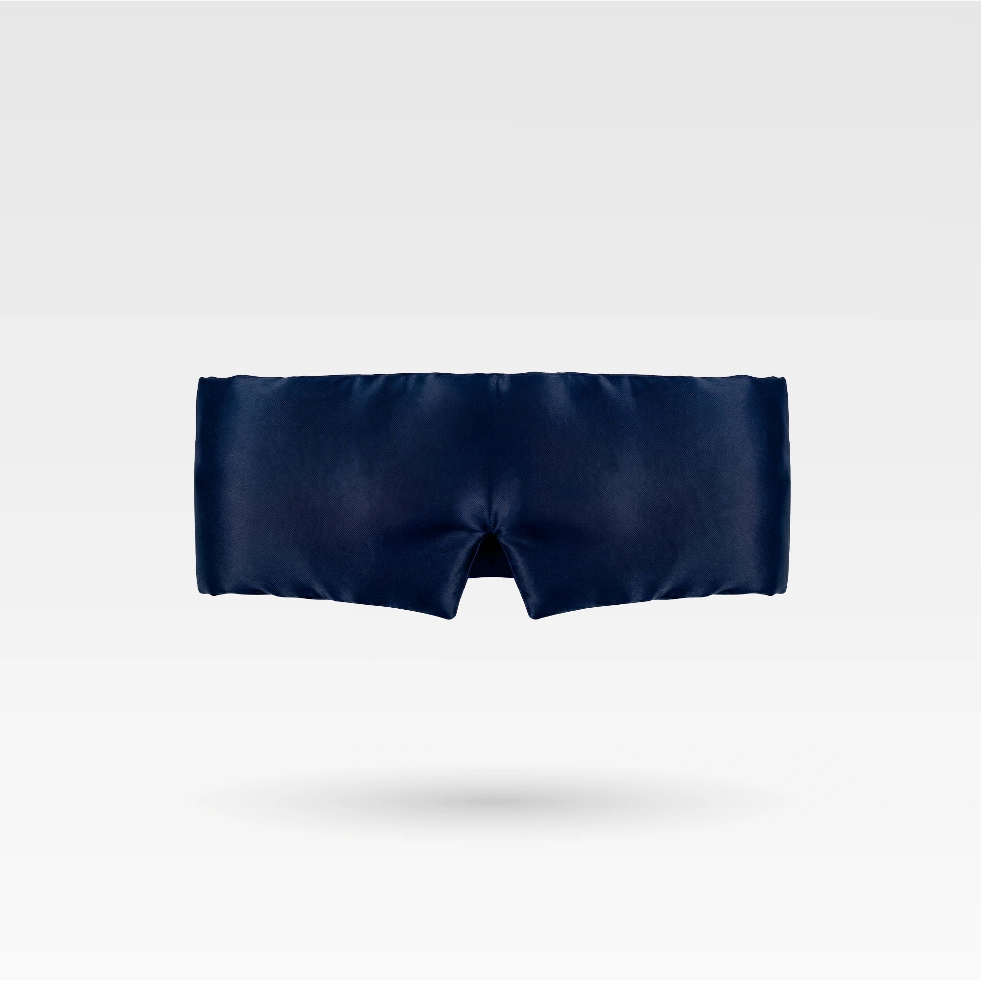 Premium Large Silk Sleep Mask - Deep Navy