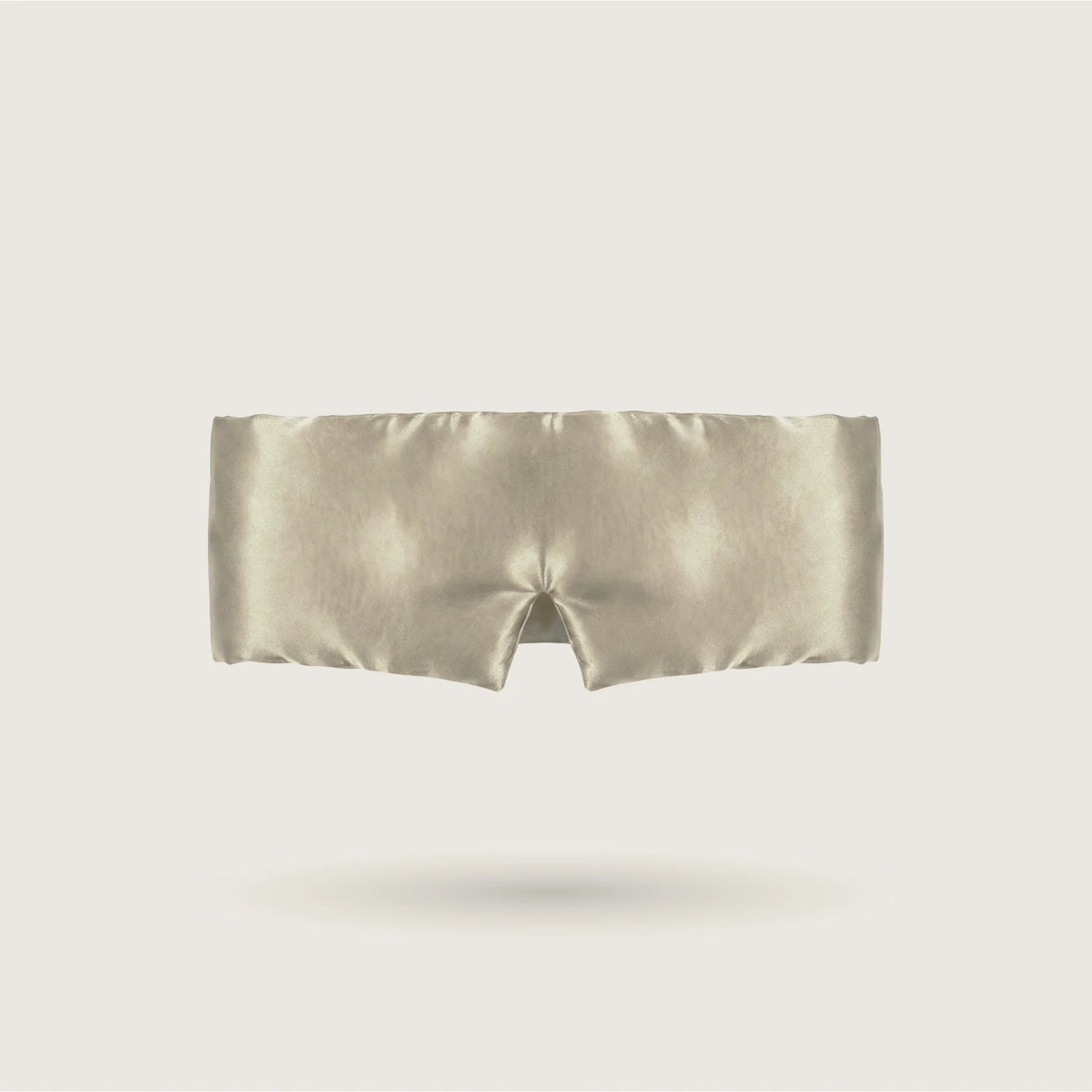 Large Desert Dune silk sleep mask with adjustable strap, 100% mulberry silk, 23 momme, OEKO-TEX certified – SilkWide