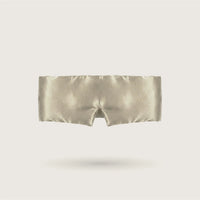 Large Desert Dune silk sleep mask with adjustable strap, 100% mulberry silk, 23 momme, OEKO-TEX certified – SilkWide