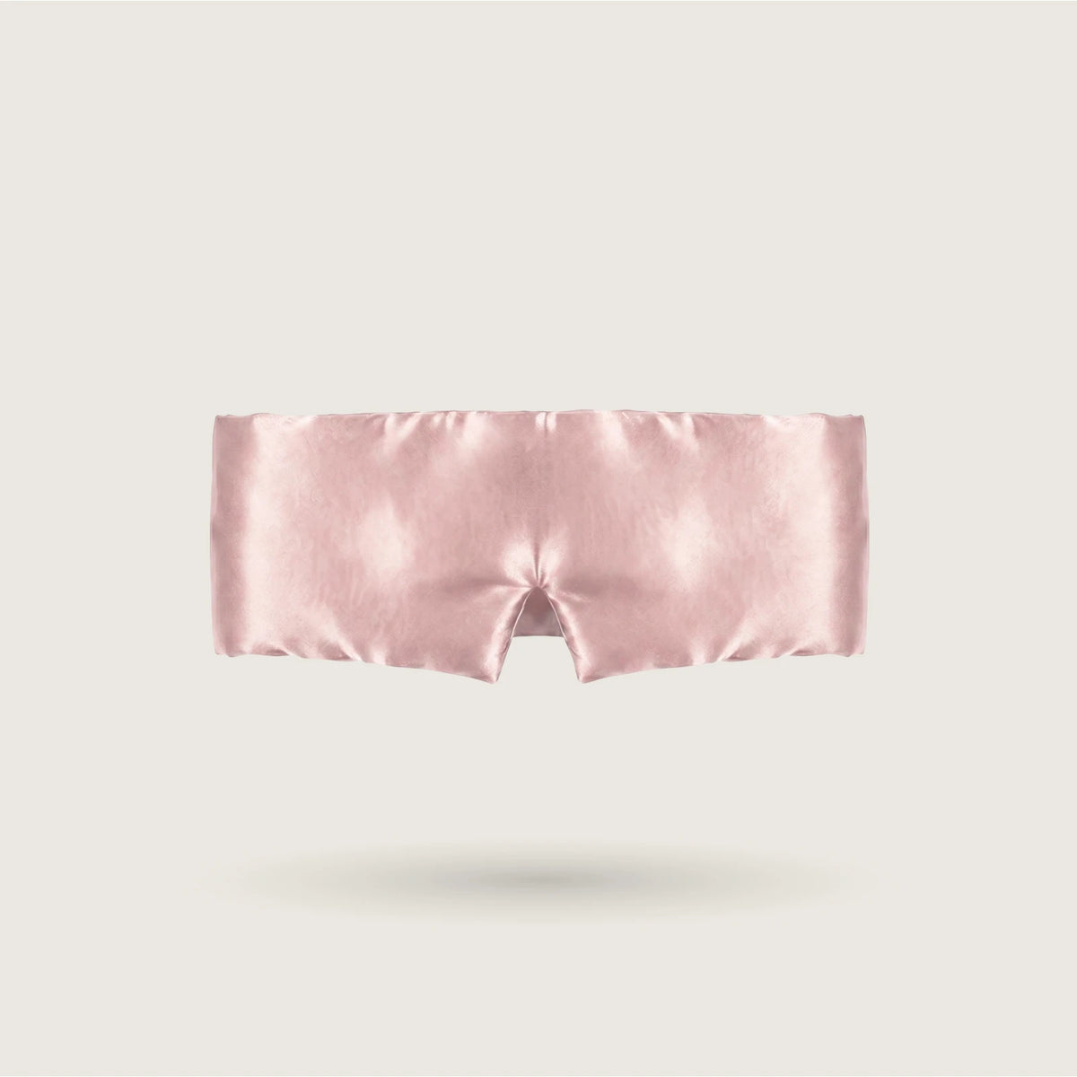 Large Soft Pink silk sleep mask with adjustable strap, 100% mulberry silk, 23 momme, OEKO-TEX certified – SilkWide