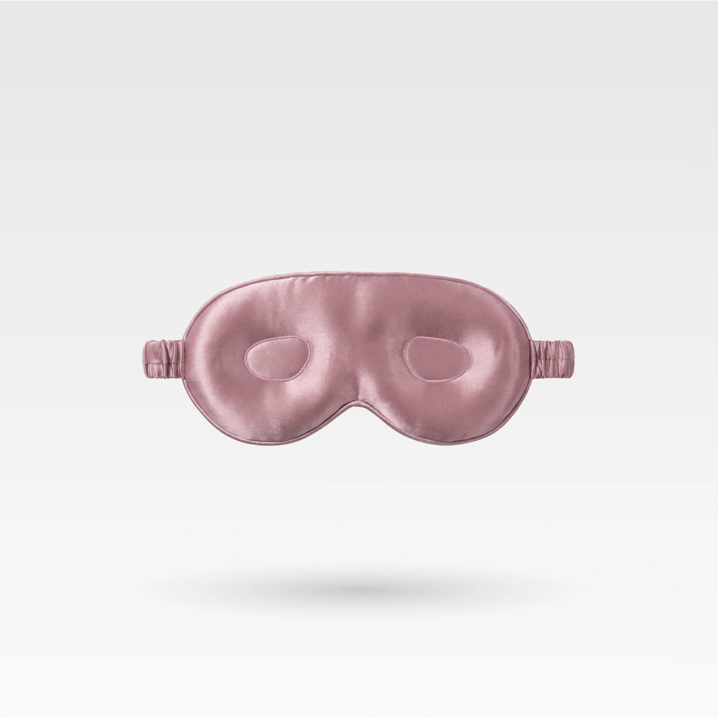 Premium LashProtect Silk Sleep Mask - Pale Mauve