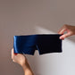 Premium Large Silk Sleep Mask - Deep Navy