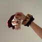 large mulberry silk scrunchies from silkwide