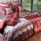 Juego de cama de lujo de seda jacquard - Lyra