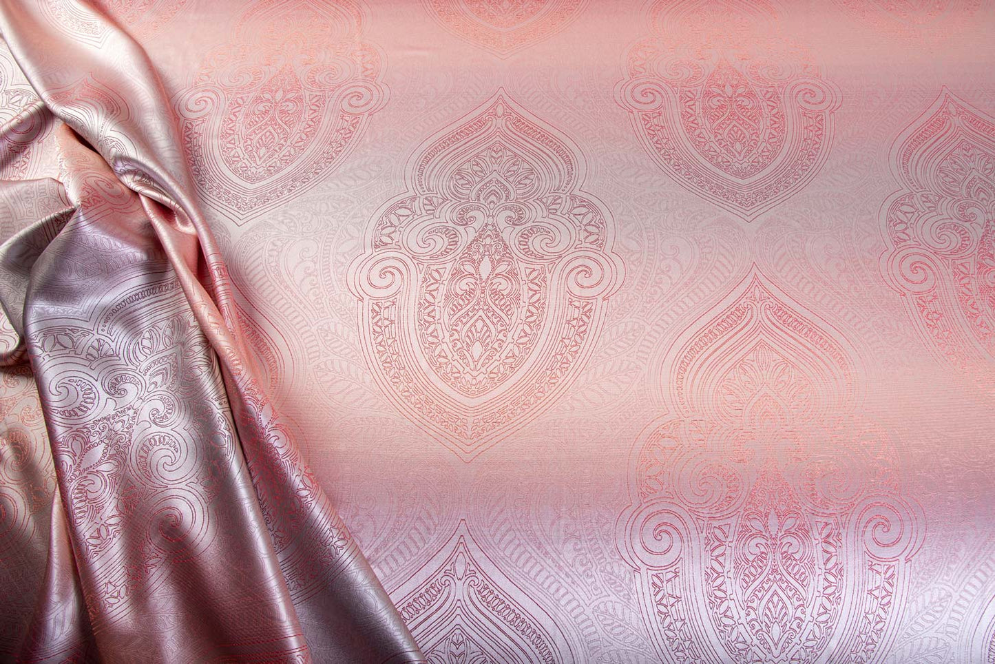 Juego de cama de lujo de seda jacquard - Lyra