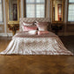 Jacquard Silk Duvet Cover Set - Magnolia