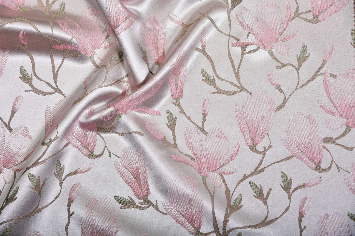 Jacquard Silk Duvet Cover Set - Magnolia