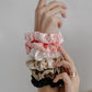 Medium Pure Silk Scrunchie for All Hair Types