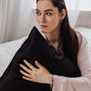 Premium Natural Silk Pillowcase - Midnight Black