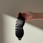 Pure Mulberry Silk Sleep Mask - Midnight Black