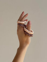 MICRO Pure Silk Scrunchie for Kids