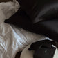 25 Momme Envelope Silk Pillowcase - Midnight Black