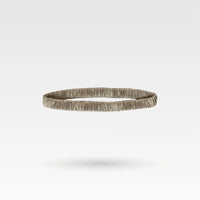 Minimal Natural Silk Headband - Desert Dune