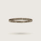 Minimal thin elastic silk headband in Desert Dune, 100% mulberry silk, 23 momme, OEKO-TEX certified – SilkWide