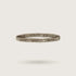 Minimal thin elastic silk headband in Desert Dune, 100% mulberry silk, 23 momme, OEKO-TEX certified – SilkWide