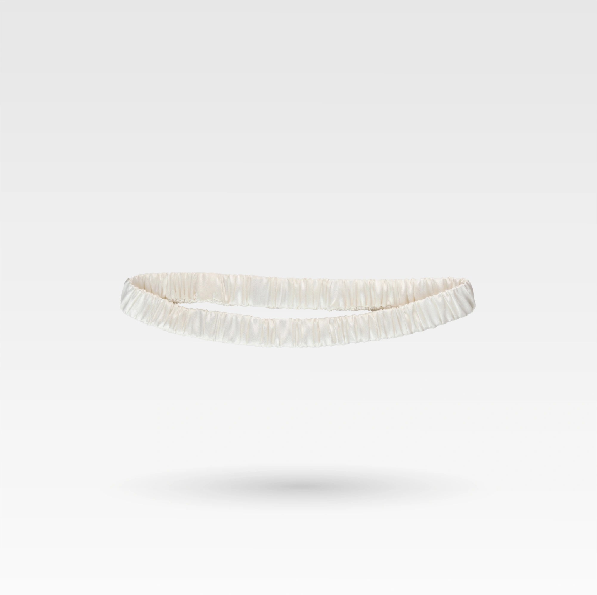 Mаленькая шелковая лента - Белый