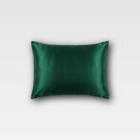 23 Momme Envelope Silk Pillowcase - Emerald Green