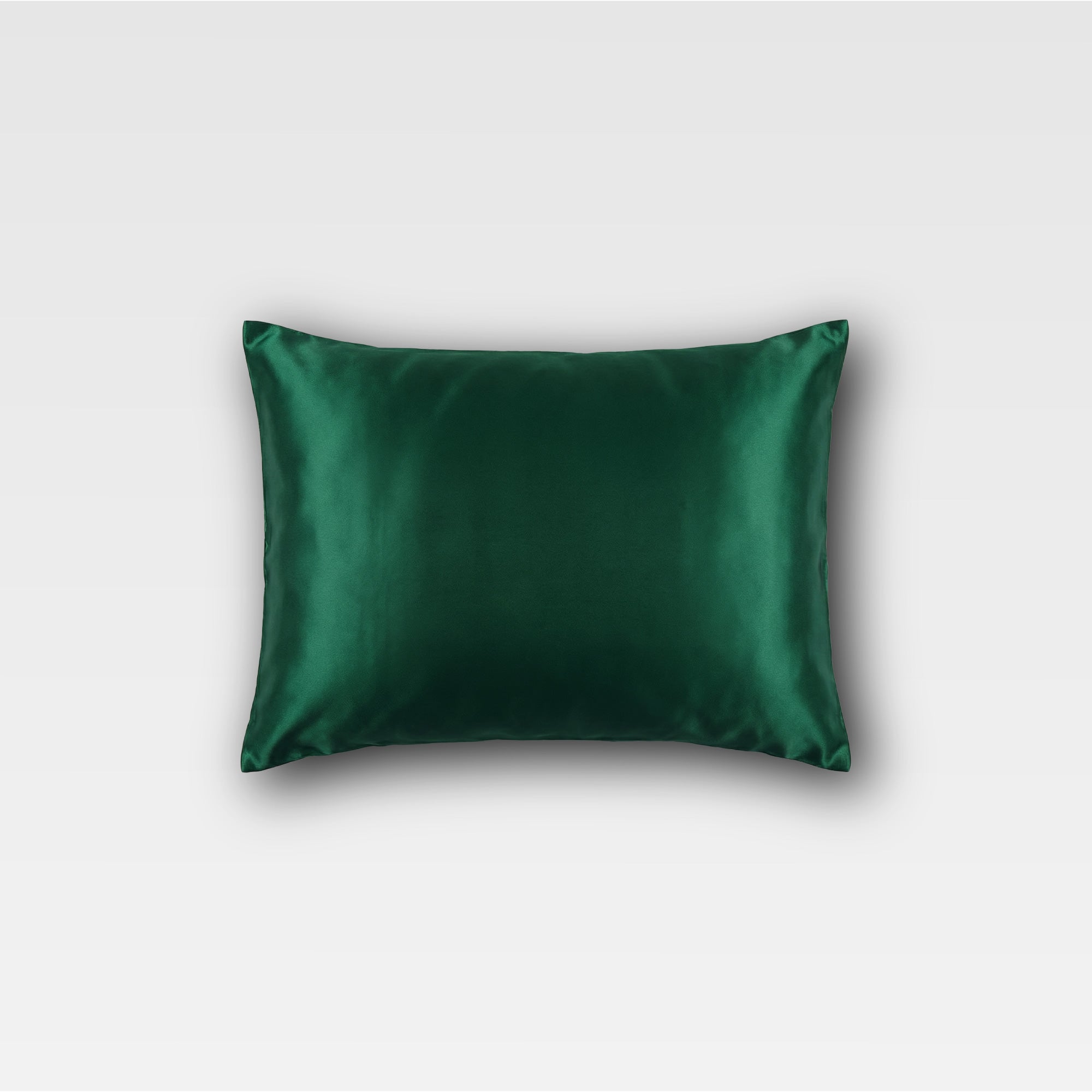 23 Momme Envelope Silk Pillowcase - Emerald Green