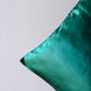 Шелковая наволочка - Изумрудный, 23 Момм