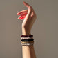 small silk scrunchies from 222 momme mulberry silk