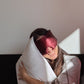 Premium Large Silk Sleep Mask - Bordeaux