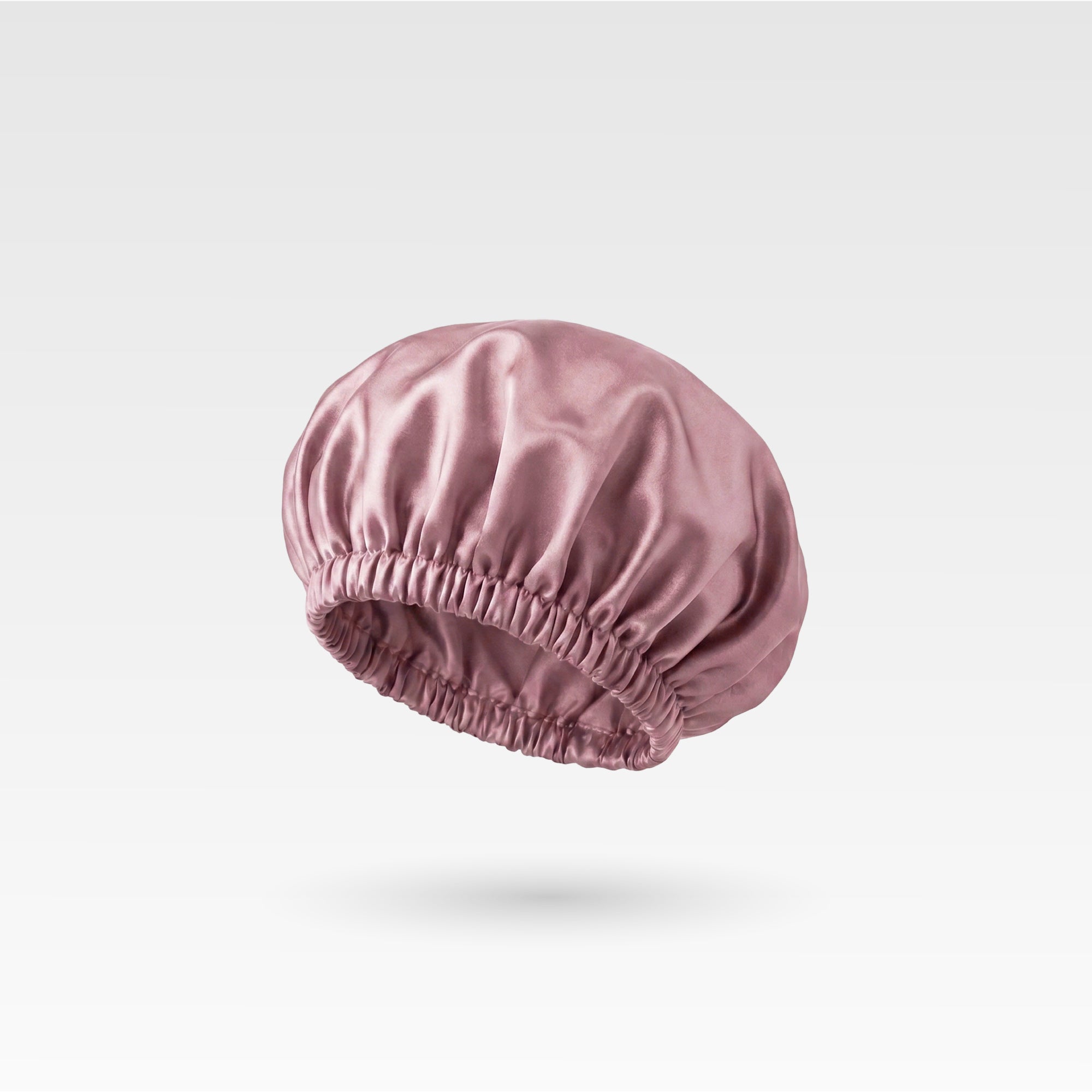 Premium Classic Silk Bonnet - Pale Mauve