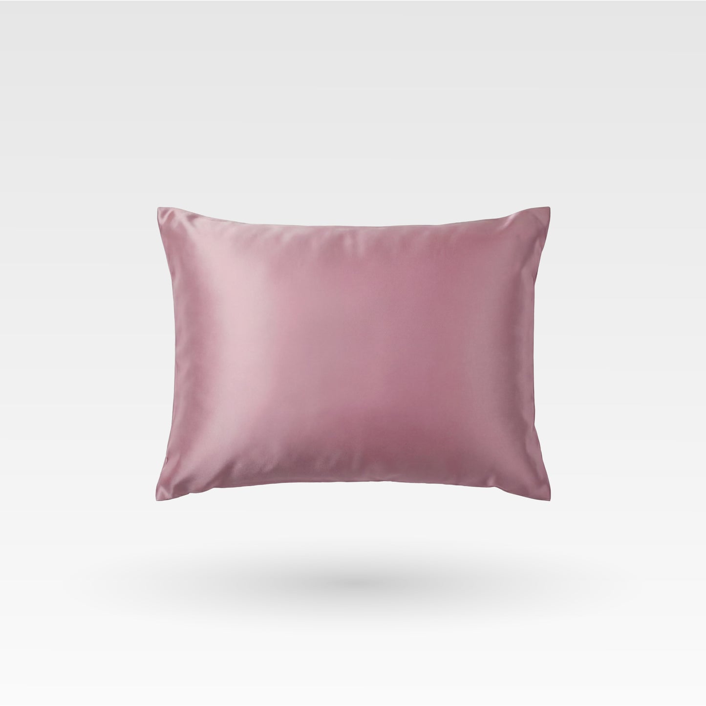 Premium Natural Silk Pillowcase - Pale Mauve