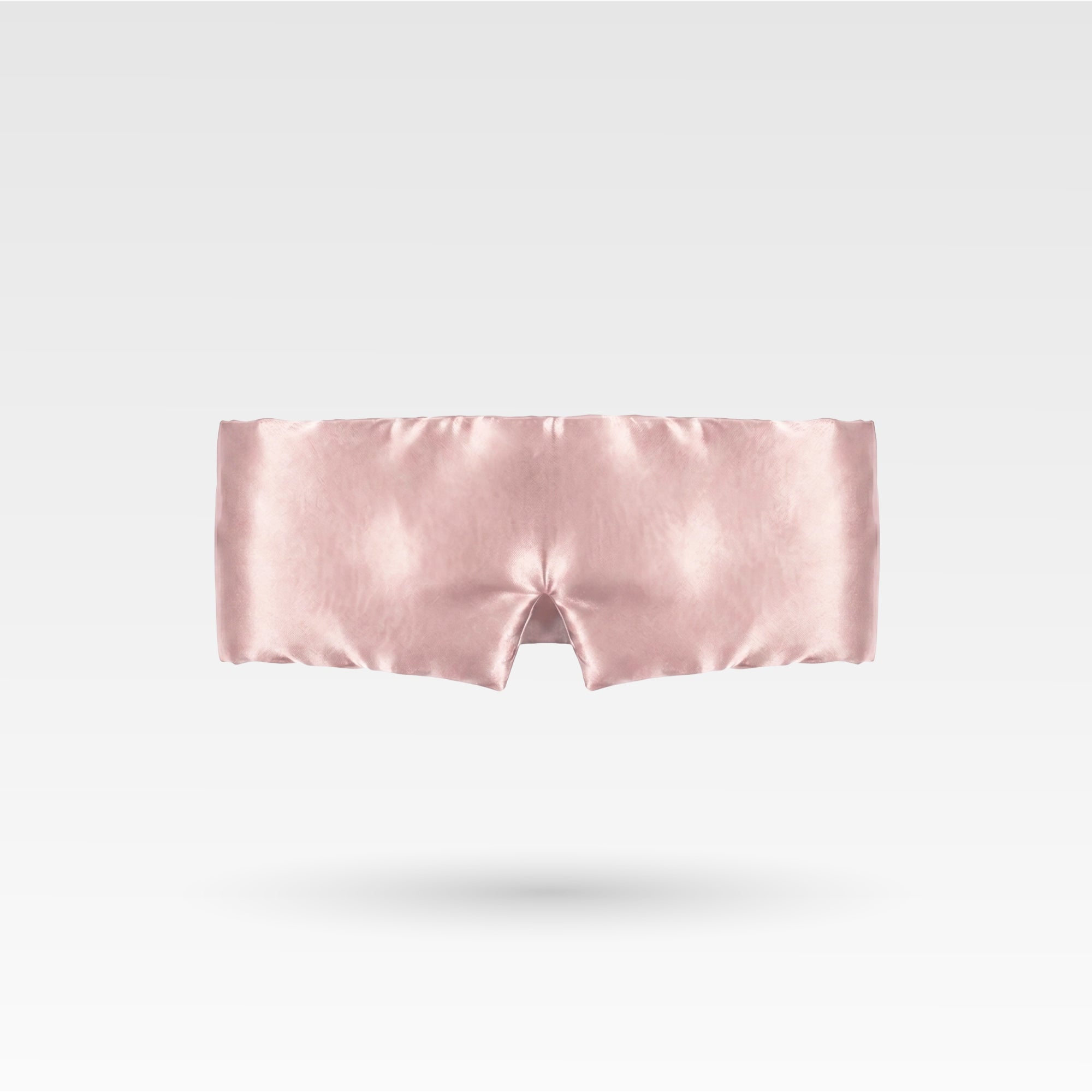 Premium Large Silk Sleep Mask - Soft Pink