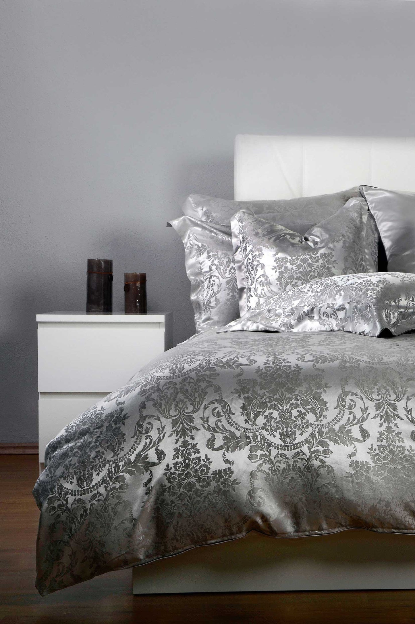 Juego de cama de lujo de seda jacquard - Portofino