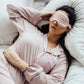 Premium Silk Sleep Mask - Powder Pink