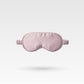 Premium Silk Sleep Mask - Powder Pink