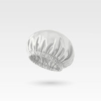 Premium Classic Silk Bonnet - Stardust Silver