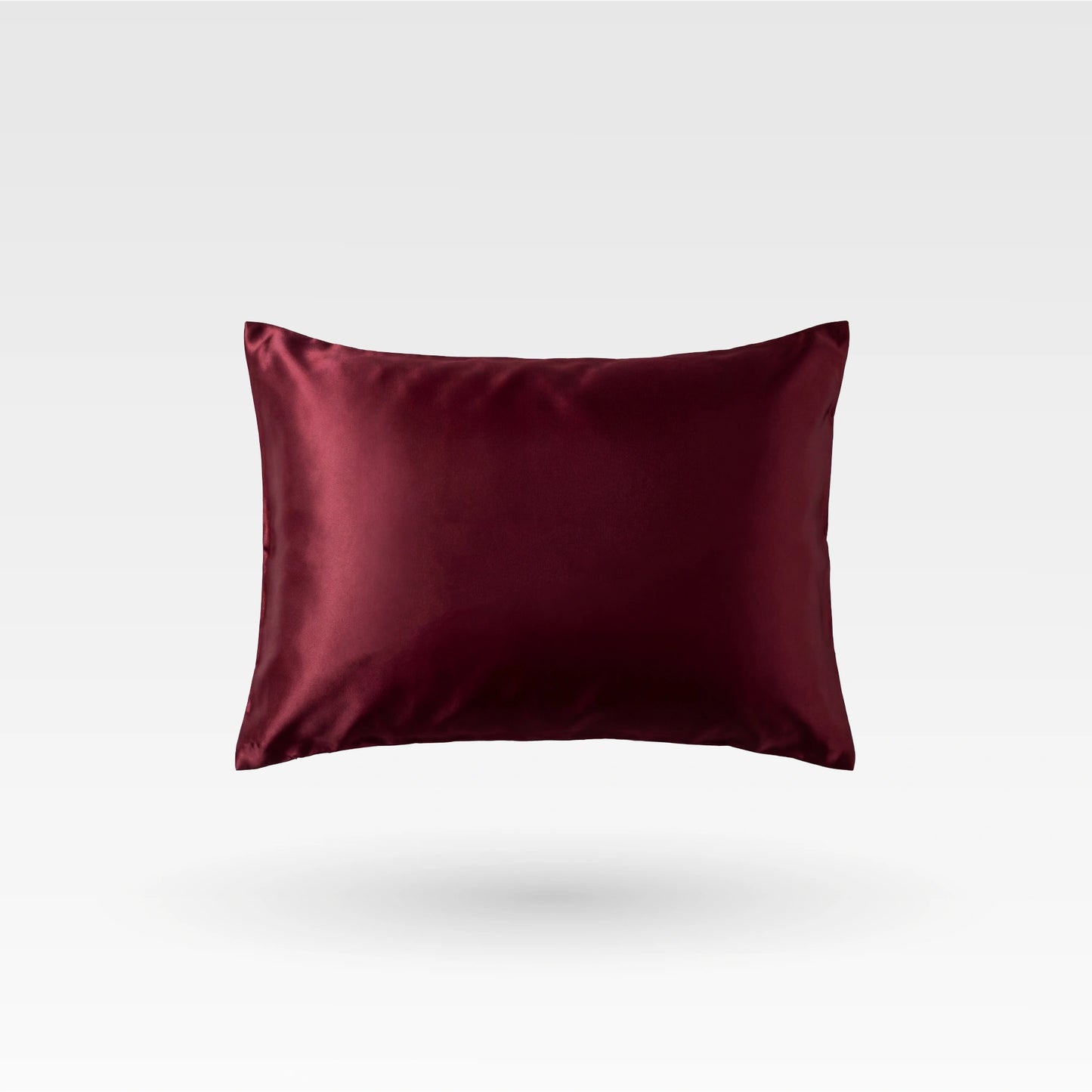 Premium dabīgā zīda spilvendrāna - Bordo