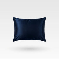 Premium Natural Silk Pillowcase - Deep Navy