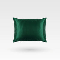 Premium Natural Silk Pillowcase - Emerald Green