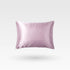 premium 100% natural mulberry silk pillowcase in lotus pink color