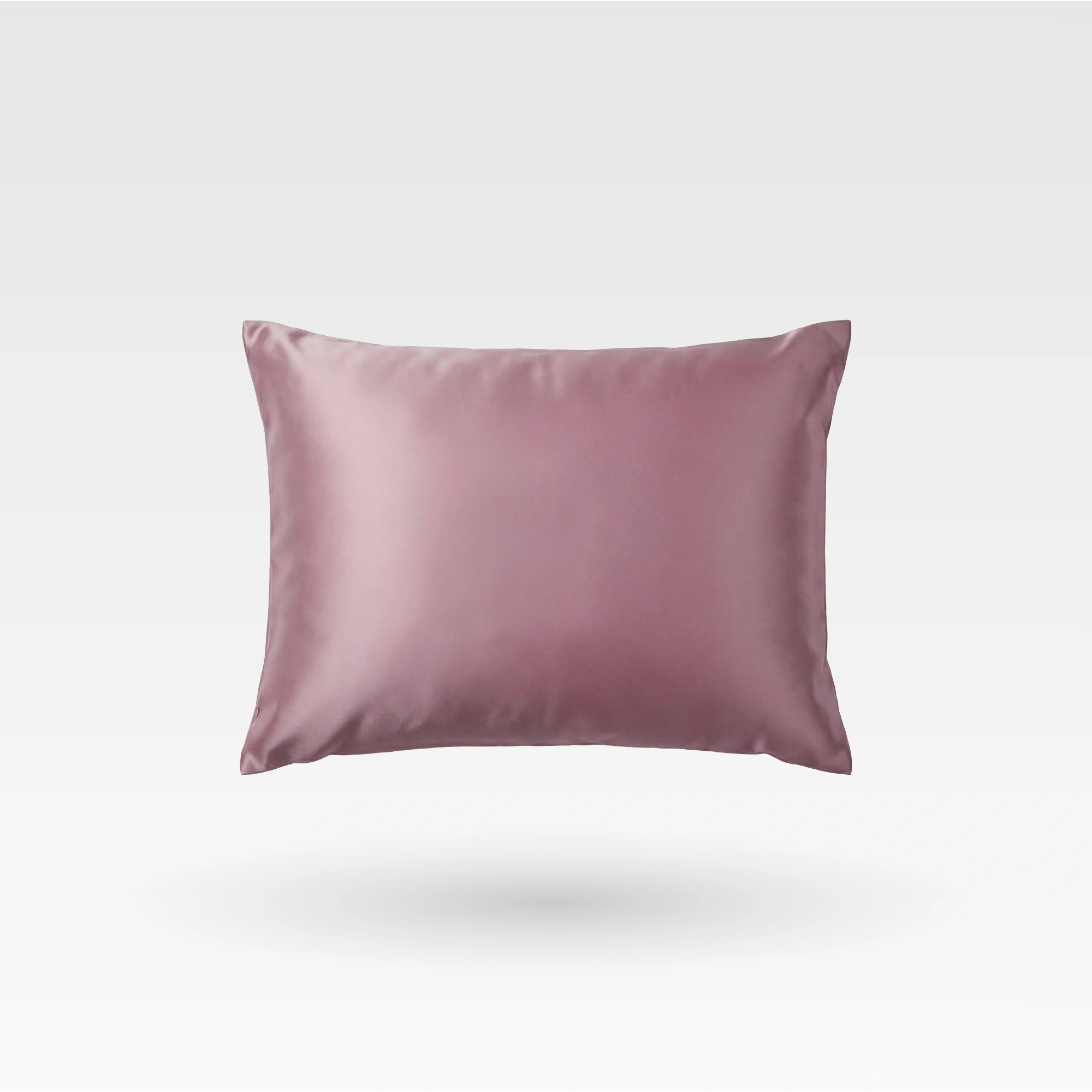 Premium Natural Silk Pillowcase - Pale Mauve