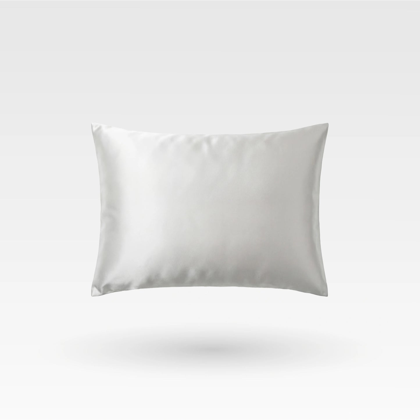 Premium Natural Silk Pillowcase - Stardust Silver