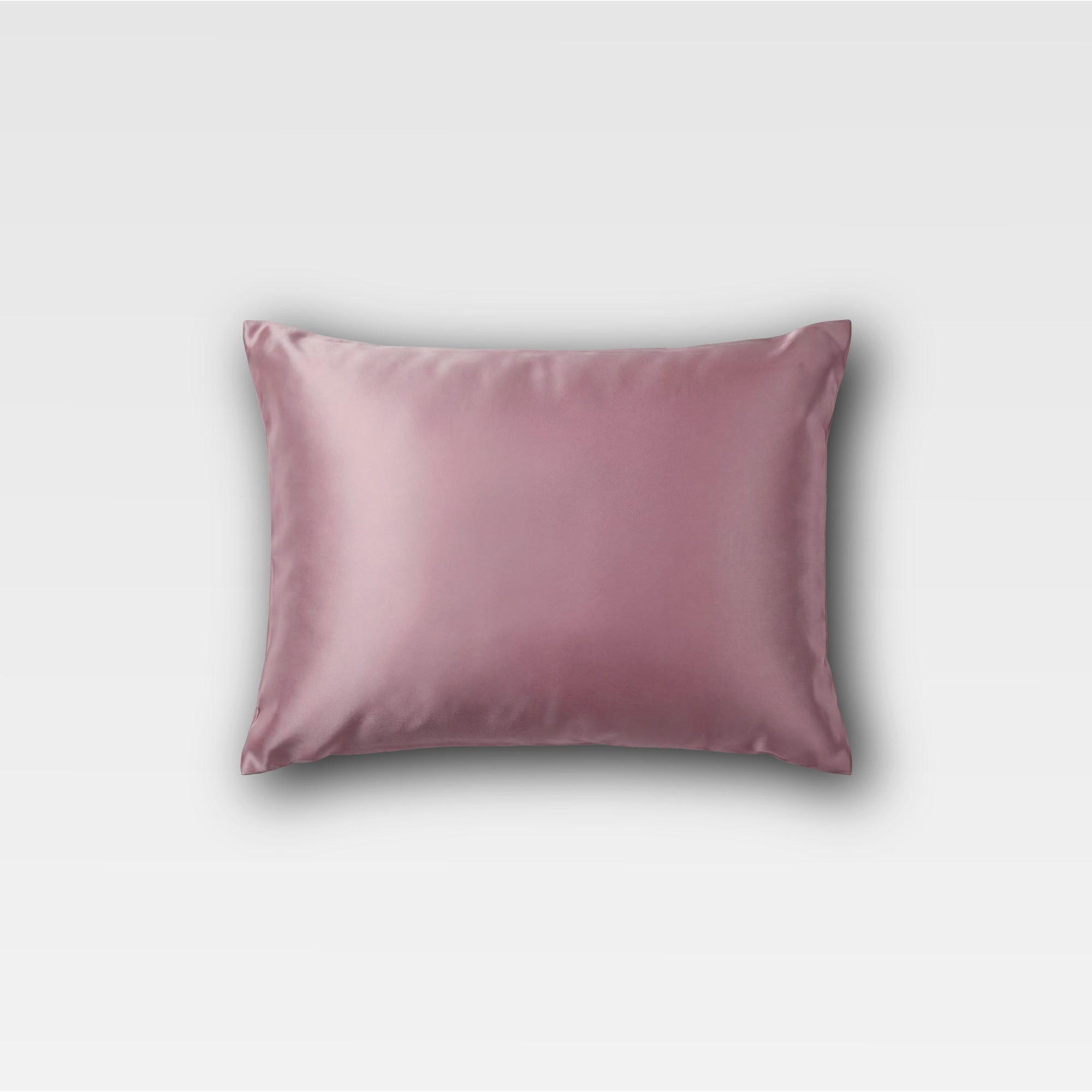 23 Momme Envelope Silk Pillowcase - Pale Mauve