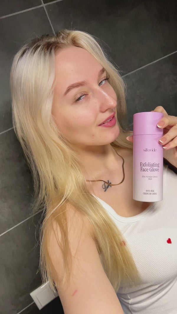 silk face peeling glove review