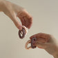 small mulberry silk scrunchies for kids