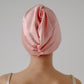 25 Momme Mulberry Silk Bonnet - Blush Pink