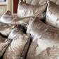 Juego de cama de lujo de seda jacquard - Alea